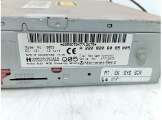 Recambio de sistema dvd para mercedes-benz clase e t-model (s211) e 320 t cdi (211.226) referencia OEM IAM    2