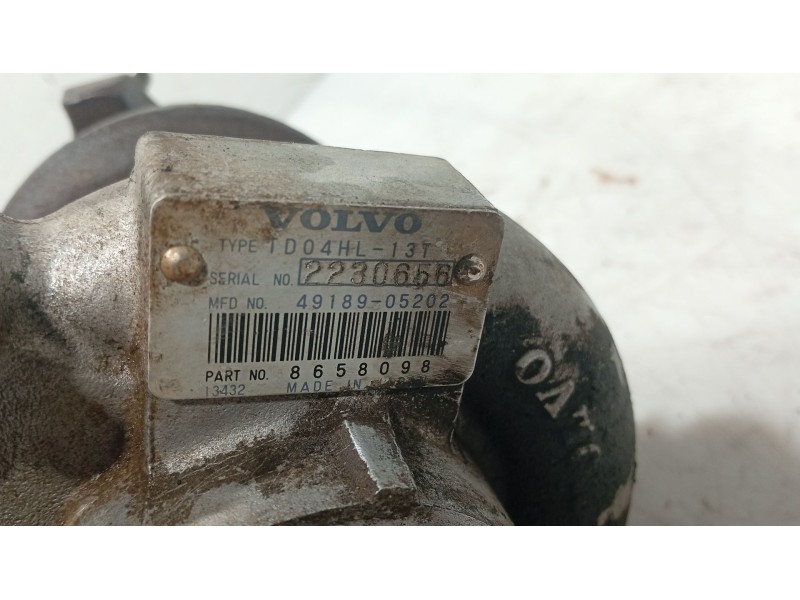 Recambio de turbocompresor para volvo c70 i coupé (872) 2.4 t referencia OEM IAM   