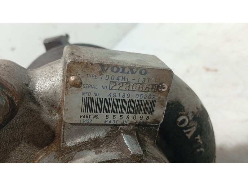 Recambio de turbocompresor para volvo c70 i coupé (872) 2.4 t referencia OEM IAM   