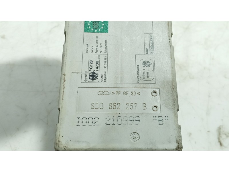 Recambio de compresor volumetrico para audi a4 b5 (8d2) 1.9 tdi referencia OEM IAM   