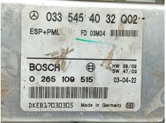 Recambio de modulo electronico para mercedes-benz clase e t-model (s211) e 320 t cdi (211.226) referencia OEM IAM    2