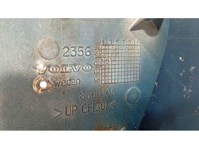 Recambio de moldura para volvo c70 i coupé (872) 2.4 t referencia OEM IAM   
