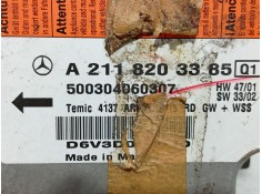 Recambio de centralita airbag para mercedes-benz clase e t-model (s211) e 320 t cdi (211.226) referencia OEM IAM    2