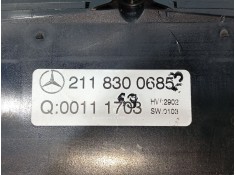 Recambio de mando climatizador para mercedes-benz clase e t-model (s211) e 320 t cdi (211.226) referencia OEM IAM    2