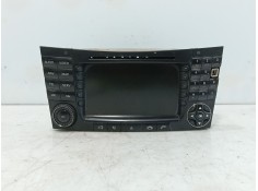 Recambio de sistema audio / radio cd para mercedes-benz clase e t-model (s211) e 320 t cdi (211.226) referencia OEM IAM   