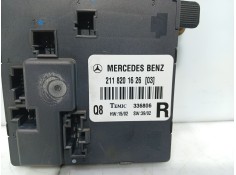 Recambio de modulo electronico para mercedes-benz clase e t-model (s211) e 320 t cdi (211.226) referencia OEM IAM    2