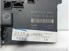 Recambio de modulo electronico para mercedes-benz clase e t-model (s211) e 320 t cdi (211.226) referencia OEM IAM    2