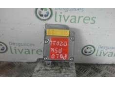 Recambio de centralita airbag para volkswagen polo berlina (6n2)    |   0.99 - 0.02 | 1999 - 2002 referencia OEM IAM 600909601   2
