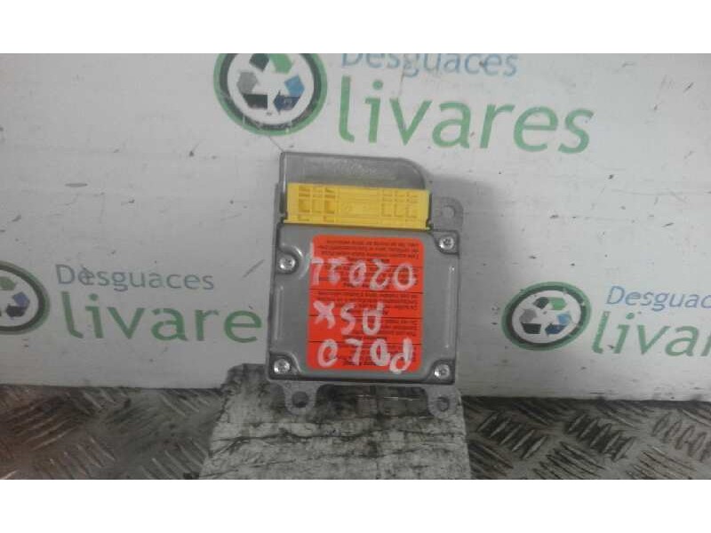 Recambio de centralita airbag para volkswagen polo berlina (6n2)    |   0.99 - 0.02 | 1999 - 2002 referencia OEM IAM 600909601  