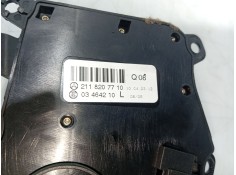 Recambio de mando regulacion asiento para mercedes-benz clase e t-model (s211) e 320 t cdi (211.226) referencia OEM IAM    2
