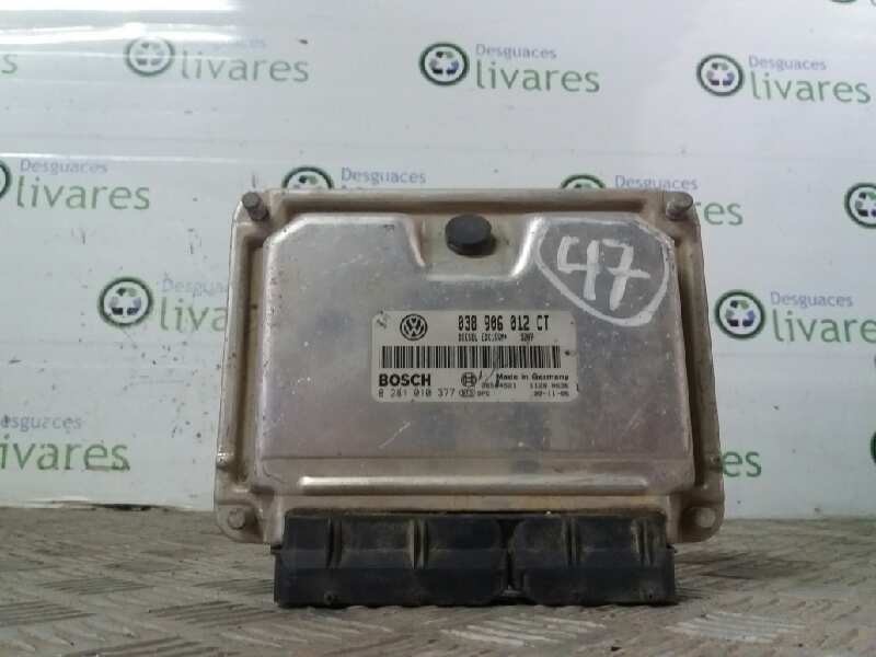 Recambio de centralita motor uce para volkswagen polo berlina (6n2)    |   0.99 - 0.02 | 1999 - 2002 referencia OEM IAM 02810103