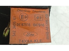 Recambio de cinturon seguridad delantero izquierdo para ford focus i (daw, dbw) 1.8 turbo di / tddi referencia OEM IAM 1253062   2