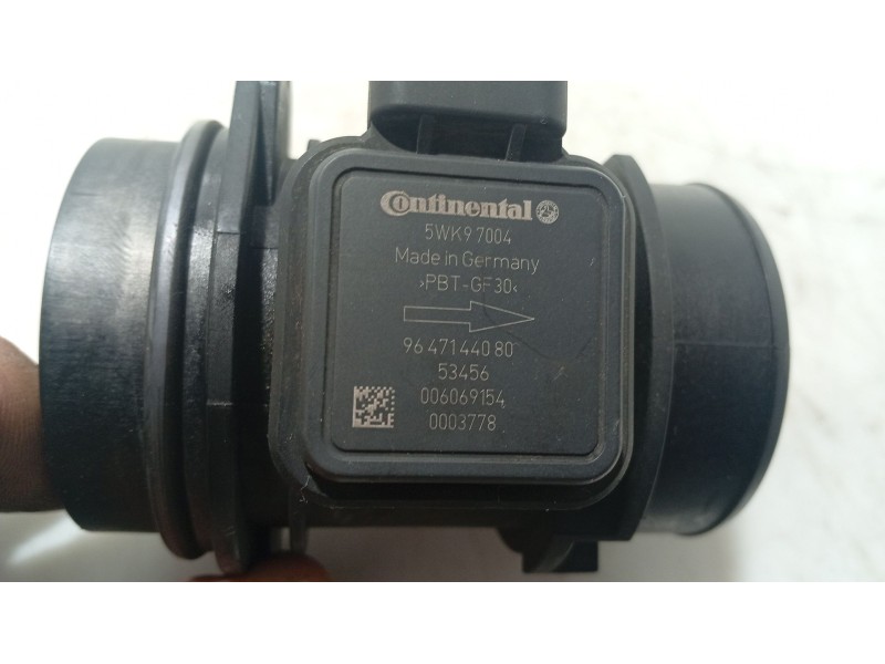 Recambio de caudalimetro para citroën nemo furgoneta/monovolumen (aa_) 1.4 hdi referencia OEM IAM   