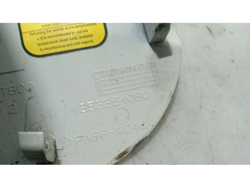 Recambio de tapa combustible para citroën nemo furgoneta/monovolumen (aa_) 1.4 hdi referencia OEM IAM   