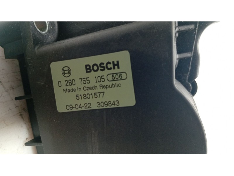 Recambio de potenciometro pedal para citroën nemo furgoneta/monovolumen (aa_) 1.4 hdi referencia OEM IAM   
