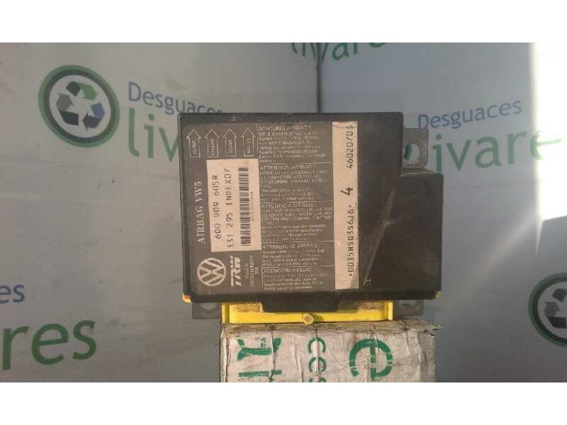 Recambio de centralita airbag para seat ibiza (6l1) cool   |   05.04 - 12.06 | 2004 - 2006 | 64 cv / 47 kw referencia OEM IAM  6