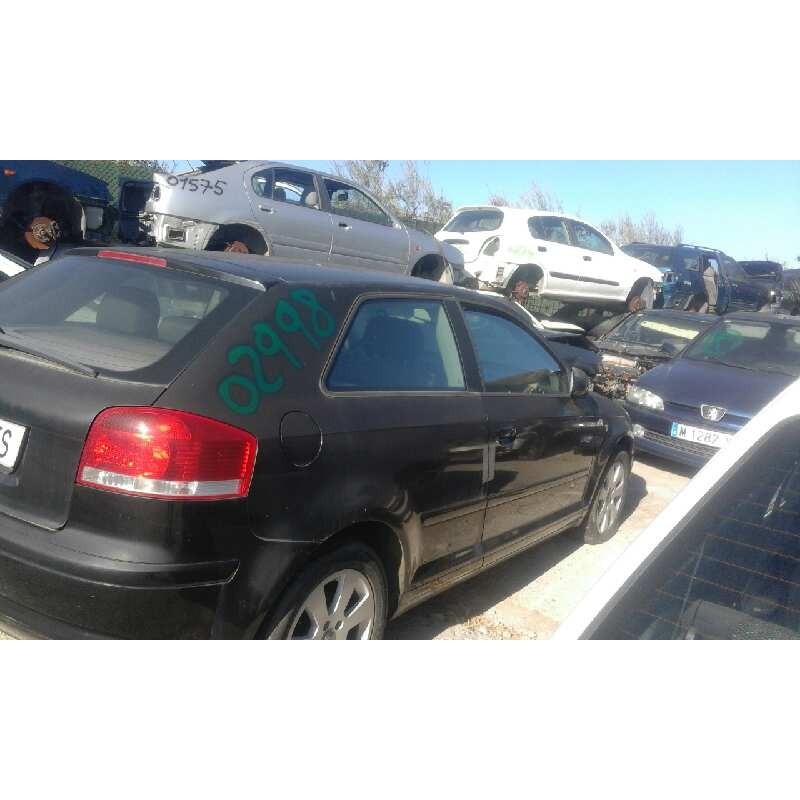 audi a3 (8p) 1.9 tdi ambiente   |   05.03 - 12.09 | 2003 - 2009 | 105 cv / 77 kw del año 2003