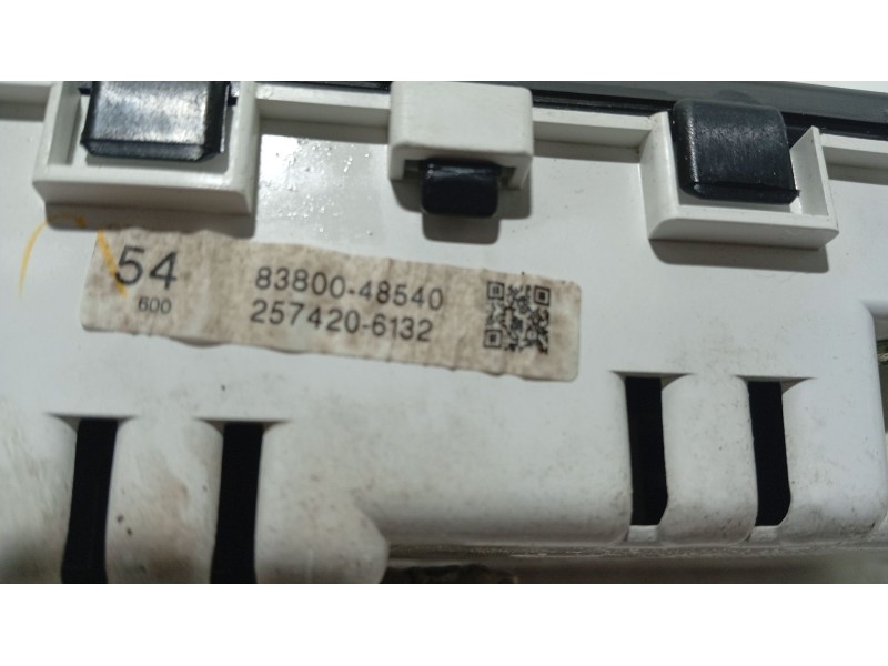 Recambio de cuadro instrumentos para lexus rx 400h referencia OEM IAM   