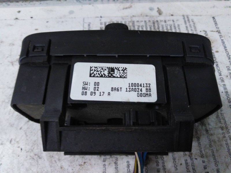 Recambio de mando luces para ford fiesta (cb1) trend   |   07.08 - 12.10 | 2008 - 2010 | 68 cv / 50 kw referencia OEM IAM  00100
