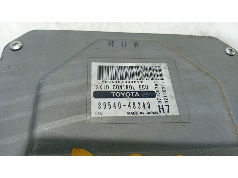 Recambio de centralita motor uce para lexus rx 400h referencia OEM IAM   