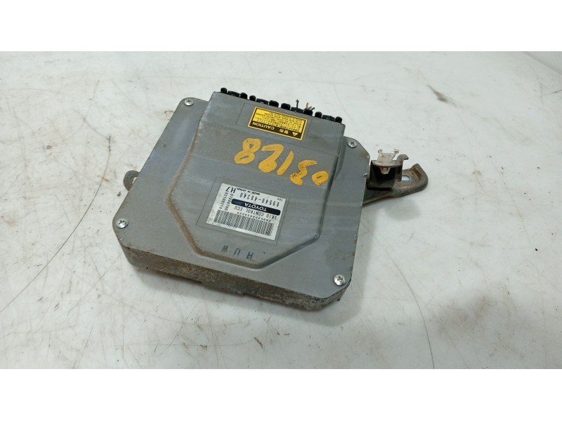 Recambio de centralita motor uce para lexus rx 400h referencia OEM IAM   