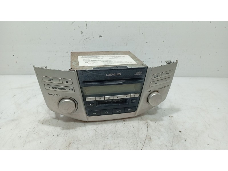 Recambio de sistema audio / radio cd para lexus rx 400h referencia OEM IAM   