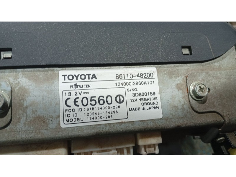 Recambio de modulo electronico para lexus rx 400h referencia OEM IAM   