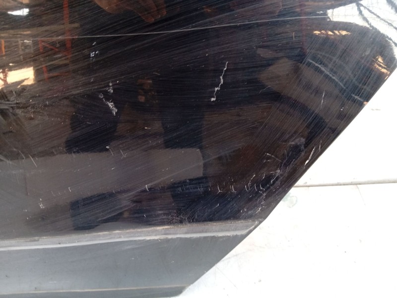 Recambio de puerta trasera izquierda para volkswagen passat berlina (3c2) referencia OEM IAM 3C5833055H  