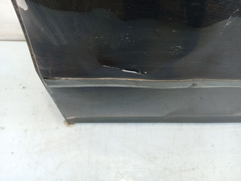 Recambio de puerta trasera izquierda para volkswagen passat berlina (3c2) referencia OEM IAM 3C5833055H  