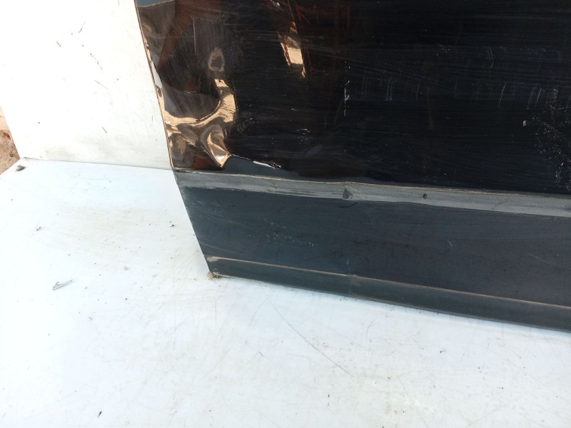 Recambio de puerta trasera izquierda para volkswagen passat berlina (3c2) referencia OEM IAM 3C5833055H  