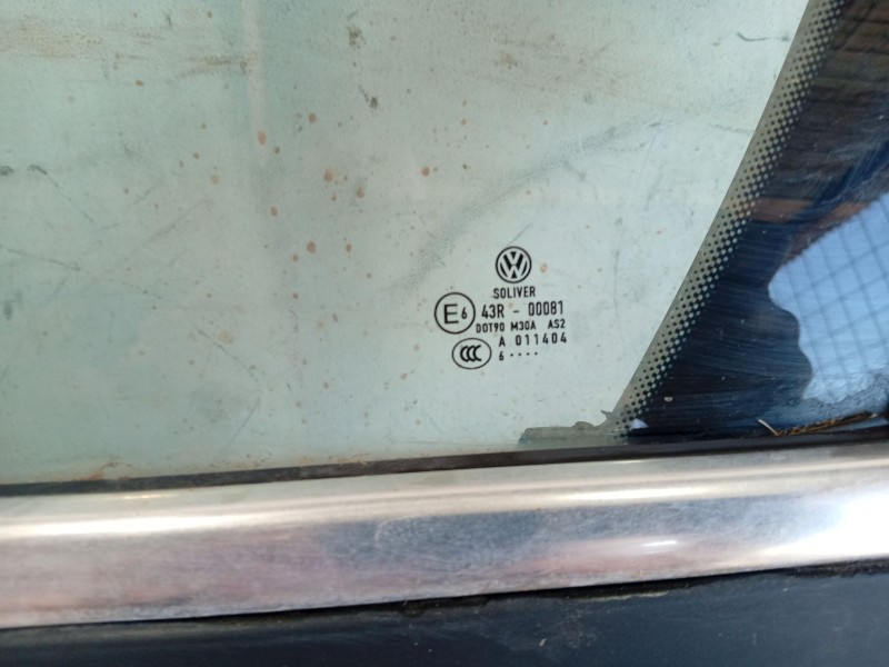 Recambio de puerta trasera izquierda para volkswagen passat berlina (3c2) referencia OEM IAM 3C5833055H  