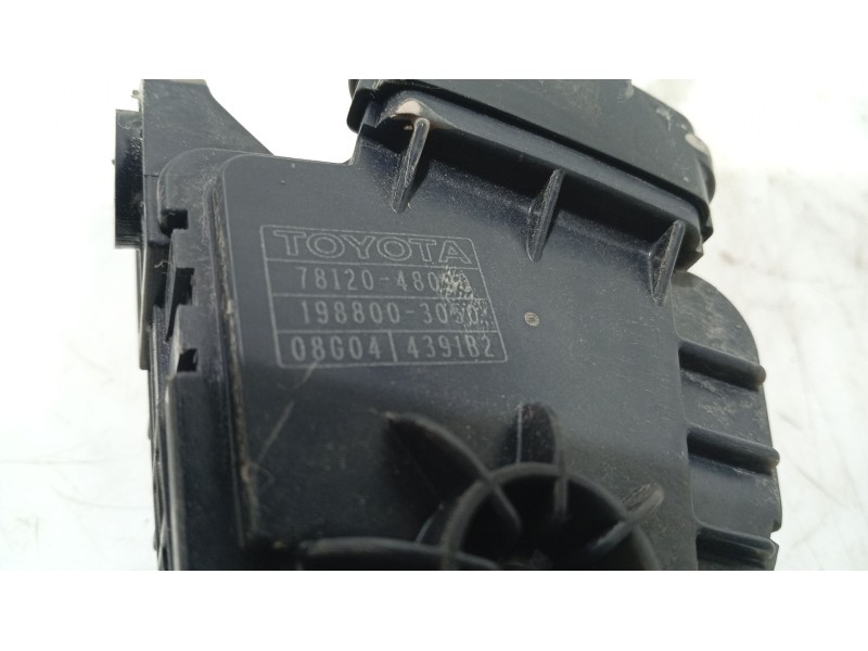 Recambio de potenciometro pedal para lexus rx 400h referencia OEM IAM   