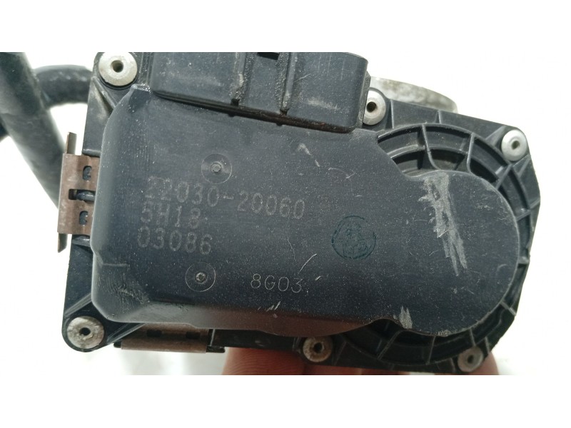 Recambio de caja mariposa para lexus rx 400h referencia OEM IAM   