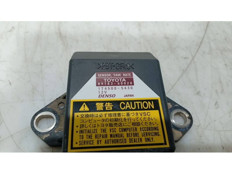Recambio de modulo electronico para lexus rx 400h referencia OEM IAM   
