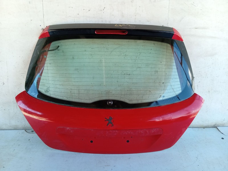 Recambio de porton trasero para peugeot 207/207+ (wa_, wc_) 1.4 referencia OEM IAM 8701CS  