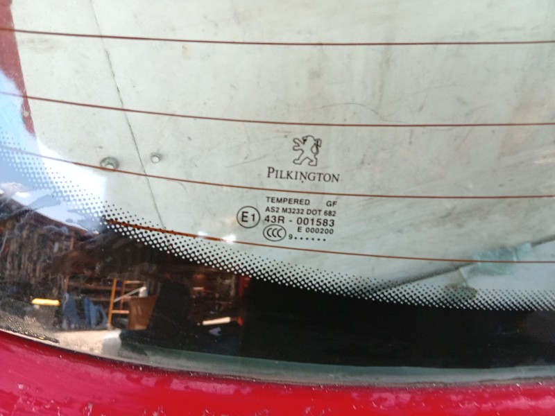 Recambio de porton trasero para peugeot 207/207+ (wa_, wc_) 1.4 referencia OEM IAM 8701CS  
