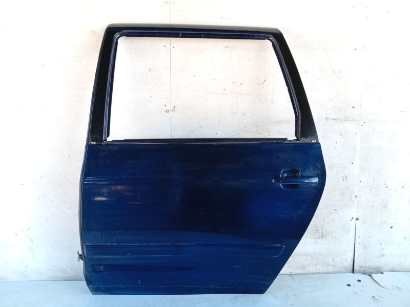 Recambio de puerta trasera izquierda para seat alhambra (7v8, 7v9) 1.9 tdi referencia OEM IAM 7M3833021F  