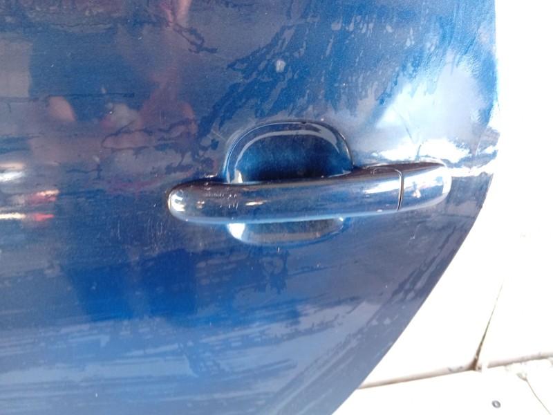 Recambio de puerta trasera izquierda para seat alhambra (7v8, 7v9) 1.9 tdi referencia OEM IAM 7M3833021F  