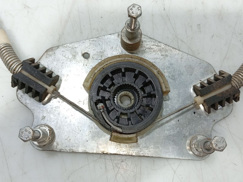 Recambio de elevalunas delantero izquierdo para peugeot 407 (6d_) 1.8 (6d6fzb) referencia OEM IAM 9663036680  