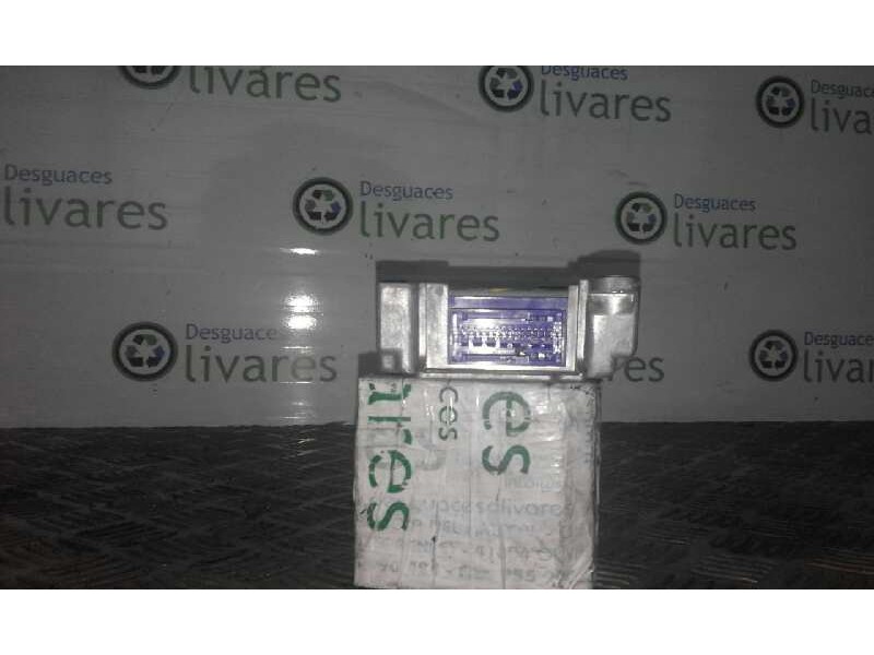 Recambio de centralita airbag para opel zafira a comfort   |   02.99 - 12.00 | 1999 - 2000 | 82 cv / 60 kw referencia OEM IAM 09
