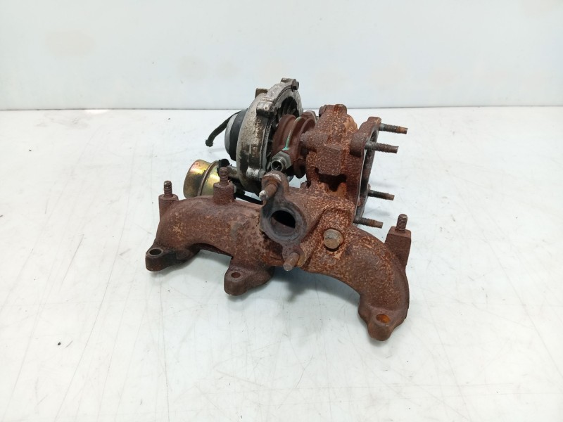 Recambio de turbocompresor para audi a2 (8z0) 1.4 tdi referencia OEM IAM 045145701JX  