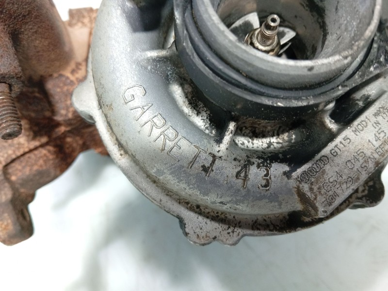 Recambio de turbocompresor para audi a2 (8z0) 1.4 tdi referencia OEM IAM 045145701JX  