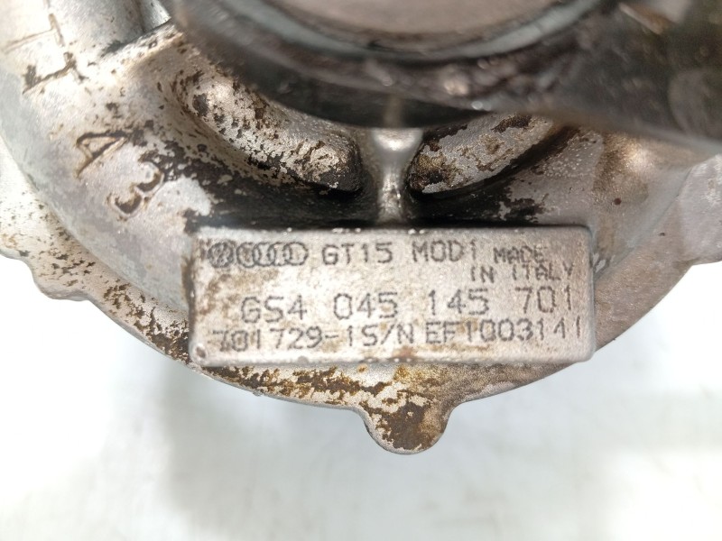 Recambio de turbocompresor para audi a2 (8z0) 1.4 tdi referencia OEM IAM 045145701JX  