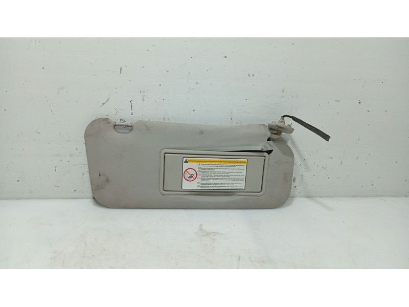 Recambio de parasol derecho para peugeot 307 break (3e) 1.6 hdi referencia OEM IAM   