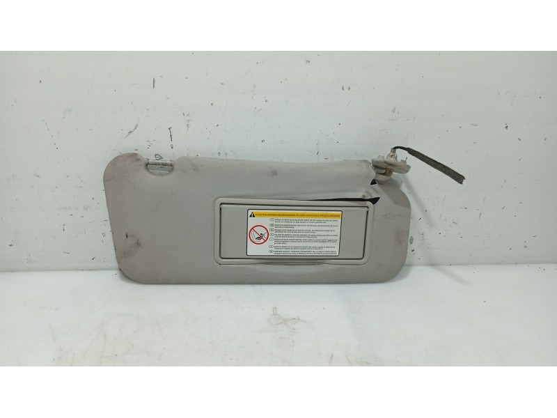 Recambio de parasol derecho para peugeot 307 break (3e) 1.6 hdi referencia OEM IAM   