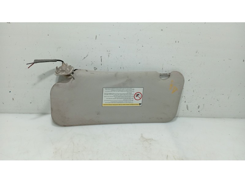 Recambio de parasol derecho para peugeot 307 break (3e) 1.6 hdi referencia OEM IAM   