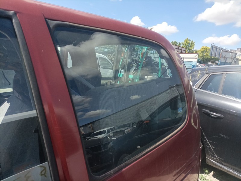 Recambio de luna custodia trasera izquierda para nissan serena (c23) 2.3 d referencia OEM IAM   