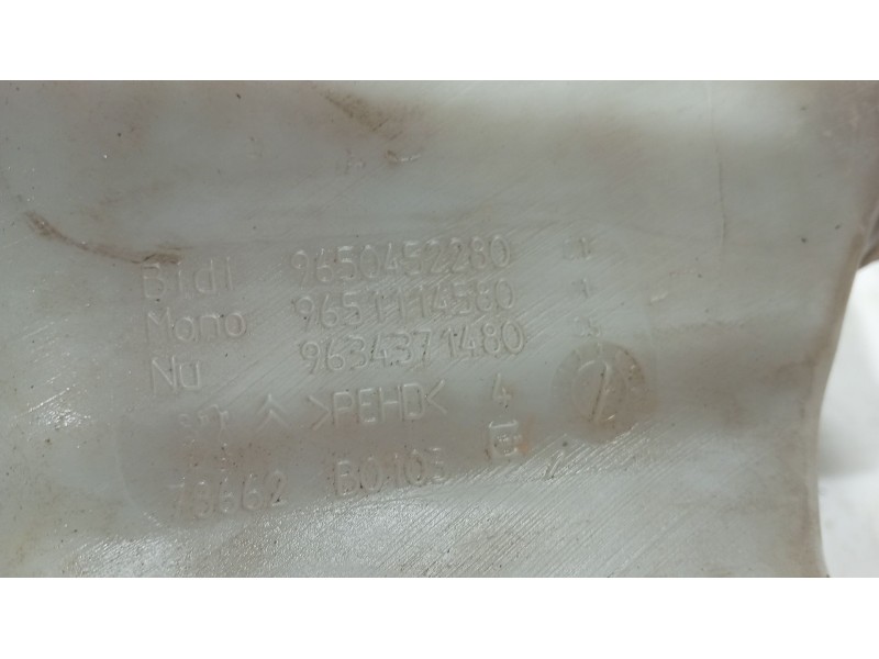 Recambio de deposito limpia para peugeot 307 break (3e) 1.6 hdi referencia OEM IAM   