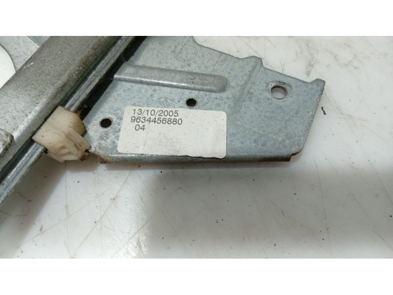 Recambio de elevalunas delantero derecho para peugeot 307 break (3e) 1.6 hdi referencia OEM IAM   