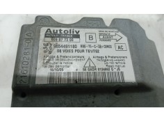 Recambio de centralita airbag para peugeot 307 break (3e) 1.6 hdi referencia OEM IAM    2